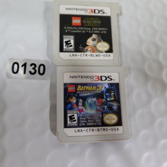 Lego Star Wars The Force Awakens and Lego Batman 3 Beyond Gotham - Nintendo 3DS - Picture 3 of 3